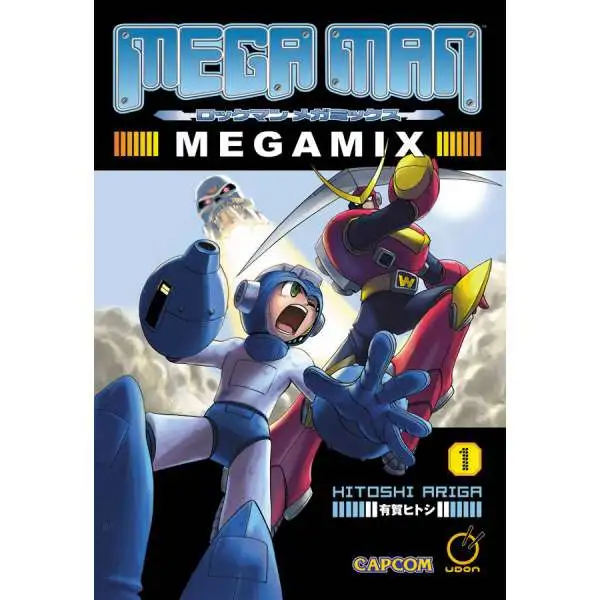 Mega Man Megamix Graphic Novel Volume 1