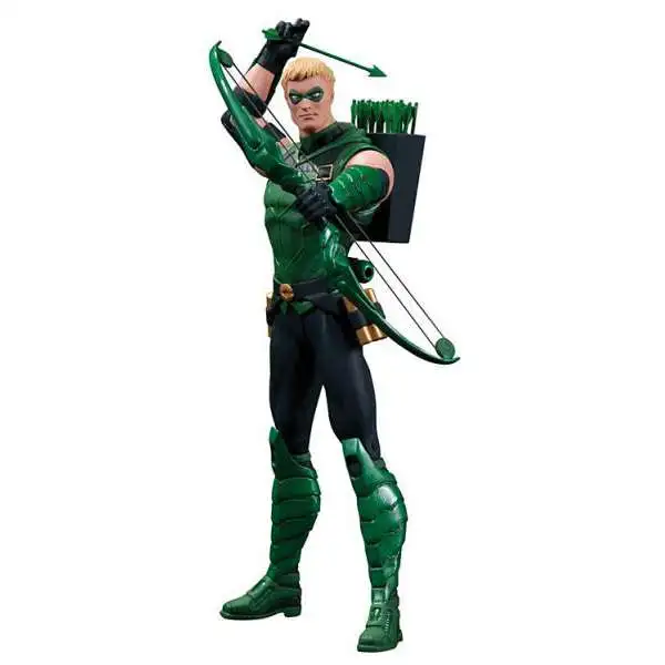 DC Justice League The New 52 Green Arrow Action Figure [Damaged Package]