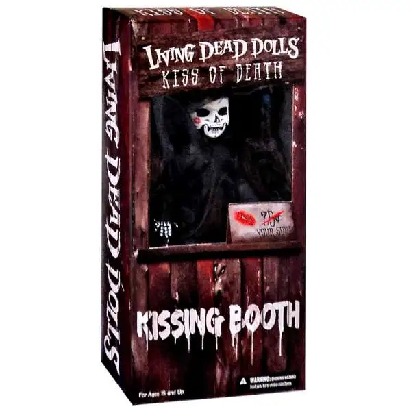 Living Dead Dolls Kiss of Death The Grim Reaper Doll