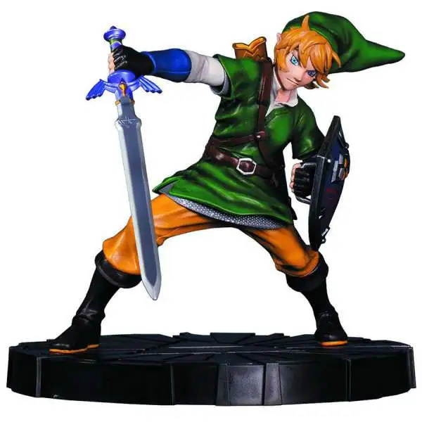 Legend of Zelda Skyward Sword Link 10-Inch Statue