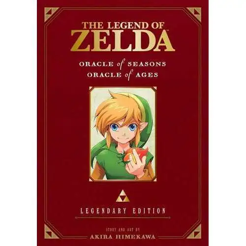 The Legend of Zelda Legendary Edition Oracle of Seasons and Oracle of Ages Manga
