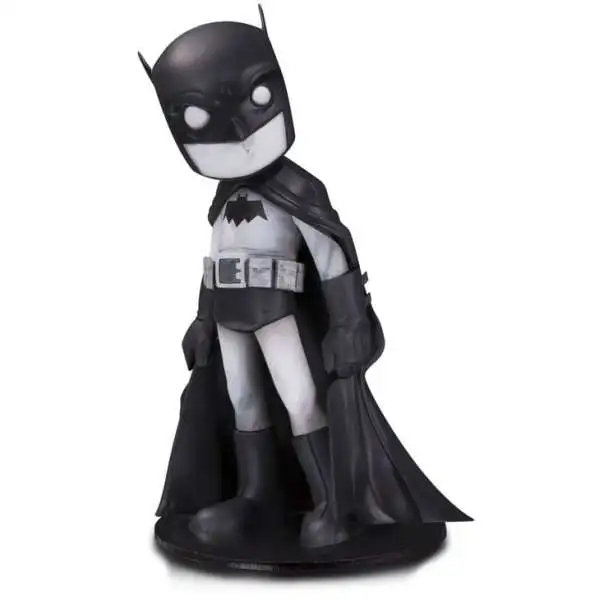 DC Artist Alley Batman 6.6-Inch PVC Collector Statue [Chris Uminga, Black & White Variant]