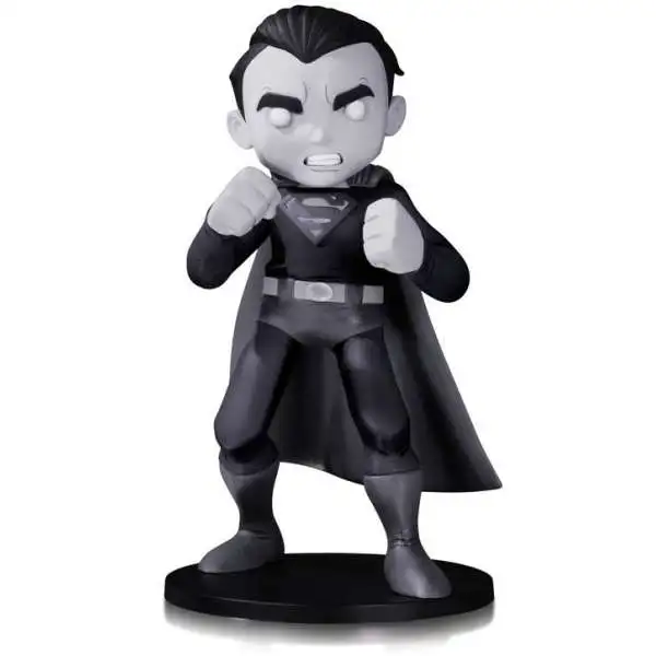 DC Artist Alley Superman 6.4-Inch PVC Collector Statue [Chris Uminga, Black & White Variant]