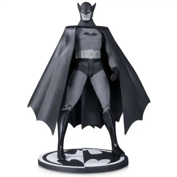 DC Designer Series Batman Action Figure [Bob Kane, Black & White Version]