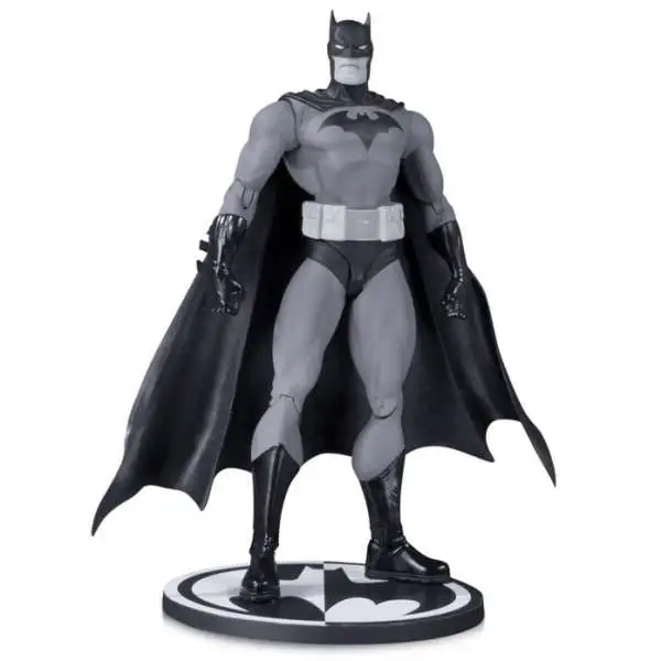 DC Designer Series Batman Action Figure [Jim Lee, Black & White Version]