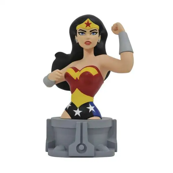 DC Justice League Animated Wonder Woman 6-Inch Bust [Damaged Package]