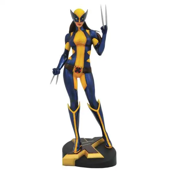 Marvel Gallery Wolverine / X-23 9-Inch PVC Figure Statue [Laura Kinney]