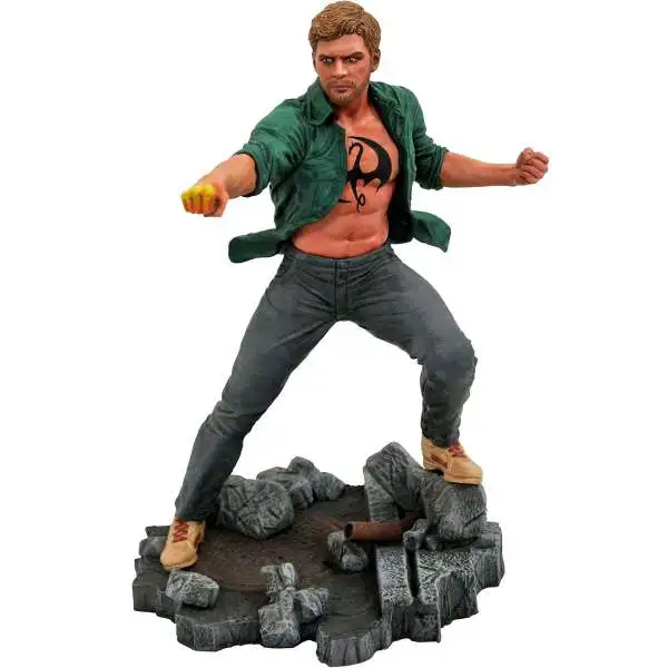 Marvel Gallery Iron Fist 9-Inch PVC Figure Statue [Netflix]