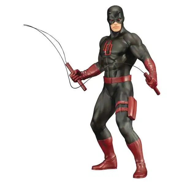 Marvel Defenders ArtFX+ Daredevil Statue [Black Costume]