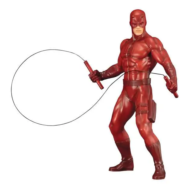 Marvel Defenders ArtFX+ Daredevil Statue [Red Costume]