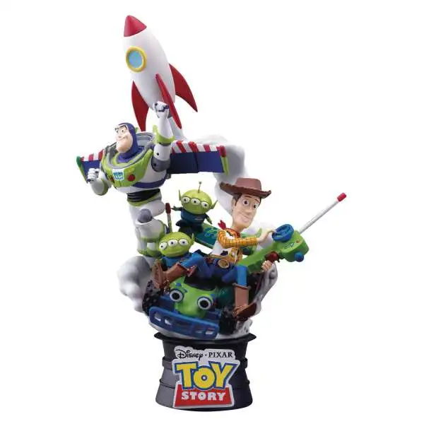 Disney D-Select Toy Story Exclusive 6-Inch Diorama Statue DS-007