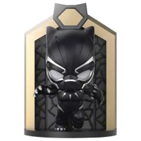 Marvel Black Panther Movie Podz Show & Store Black Panther Vinyl Figure