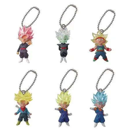 Dragon Ball Super UDM Mini Mascot Collection 2.5-Inch Display Box [15 Pieces]
