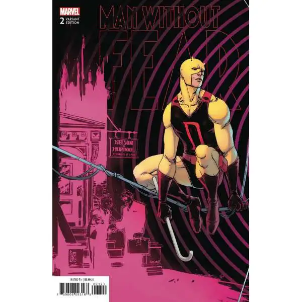 Marvel Comics Man Without Fear #2 Comic Book [Camuncoli Connecting Variant]