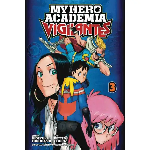 Shonen Jump My Hero Academia Vigilantes Volume 3 Manga Trade Paperback