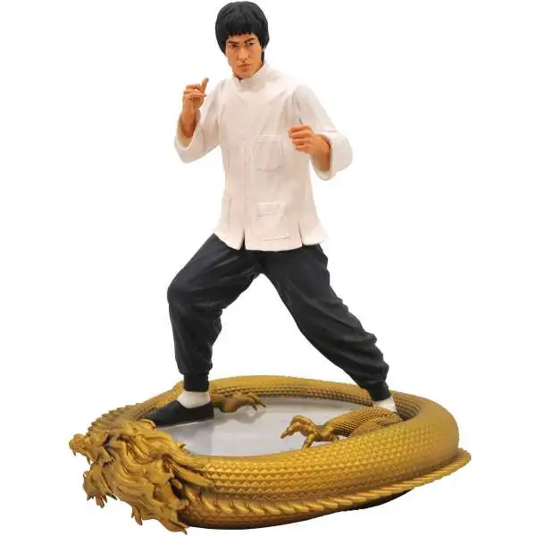 Premier Collection Bruce Lee 11-Inch Statue [80th Birthday Edition]