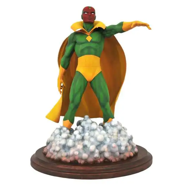 Marvel Premier Collection Vision 11-Inch Resin Statue [Avengers #57 Version]