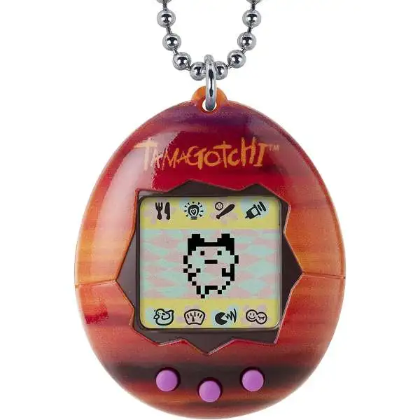 Tamagotchi The Original Gen 1 Sunset 1.5-Inch Virtual Pet Toy