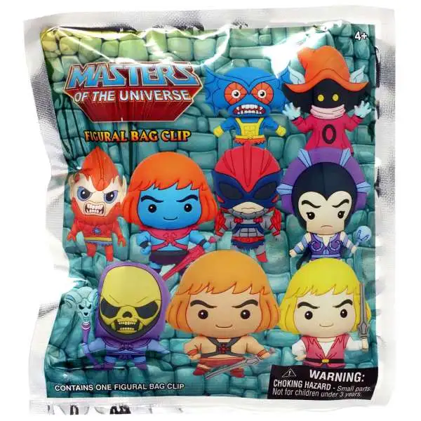 3D Figural Keyring He-Man and the Masters of the Universe Series 1 Mystery Pack [1 RANDOM Figure]