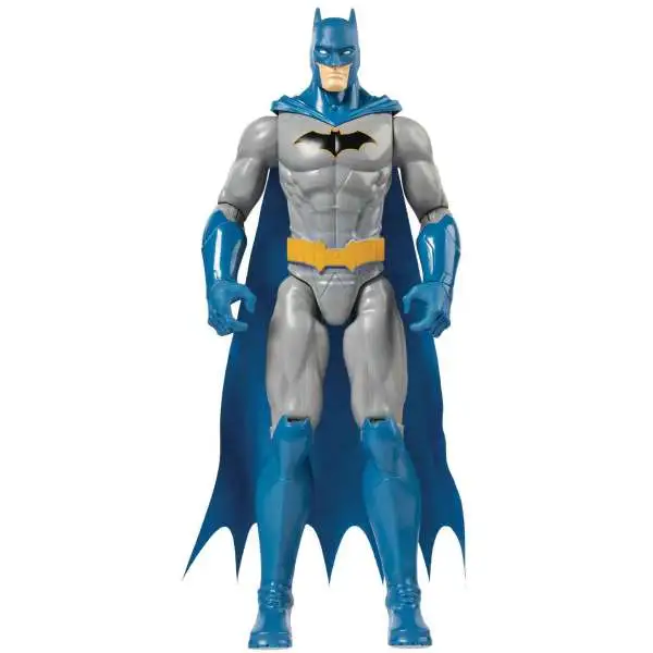 DC The Caped Crusader Batman Action Figures [Rebirth, Blue]