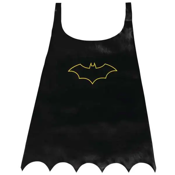 DC The Caped Crusader Batman Cape Roleplay Toy