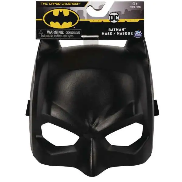 DC The Caped Crusader Batman Mask Roleplay Toy
