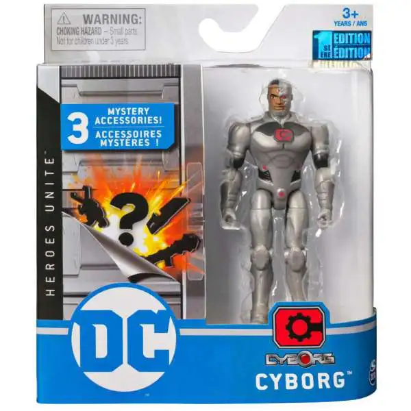 Batman DC Universe Cyborg Action Figures