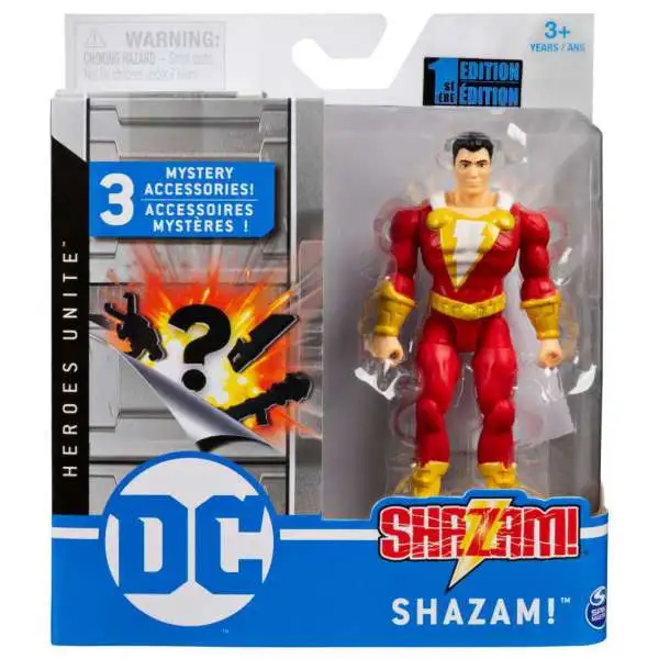 Batman DC Universe Shazam Action Figures