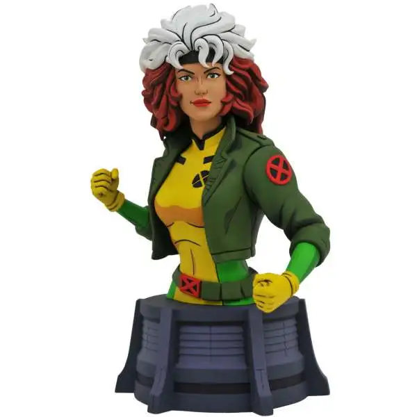 Marvel X-Men The Animated Series Rogue 6-Inch Bust