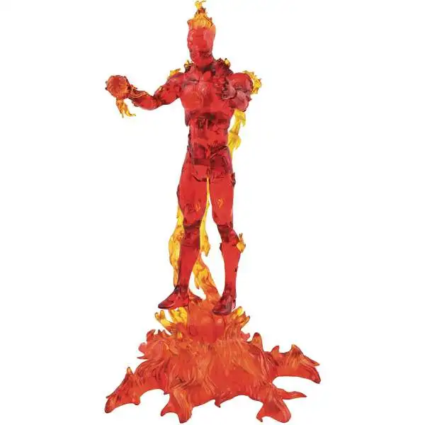 Fantastic Four Marvel Select The Human Torch Action Figure