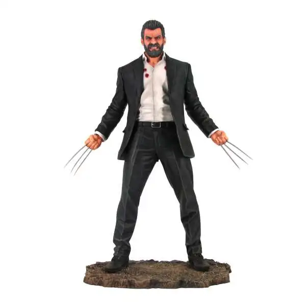Marvel Premier Collection Logan 10-Inch PVC Figure Statue