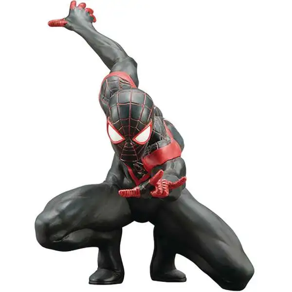 Marvel ArtFX+ Spider-Man Statue [Miles Morales, 2021]