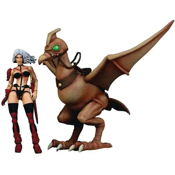 Heavy Metal Taarna & Avis Deluxe Action Figure 2-Pack