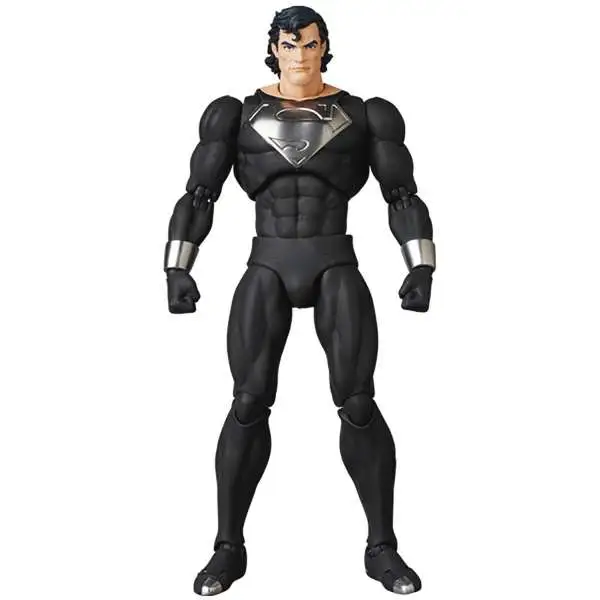 DC Death and Return of Superman MAFEX Superman Action Figure [Kryptonian Suit]