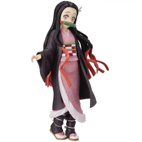Sega Demon Slayer Nezuko Kamado 10-Inch Collectible PVC Figure [Sibling Bonds]