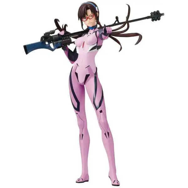 Sega Neon Genesis Evangelion Rebuild of Evangelion Mari With Ultra Long Range Rifle 9-Inch Collectible PVC Figure [Theatrical Edition]