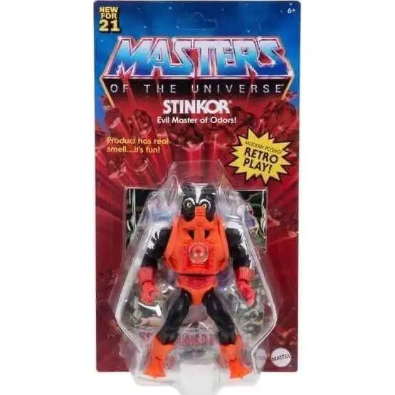 Masters of the Universe Origins Stinkor Action Figure