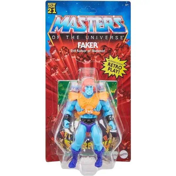 Masters of the Universe Origins Faker Action Figure