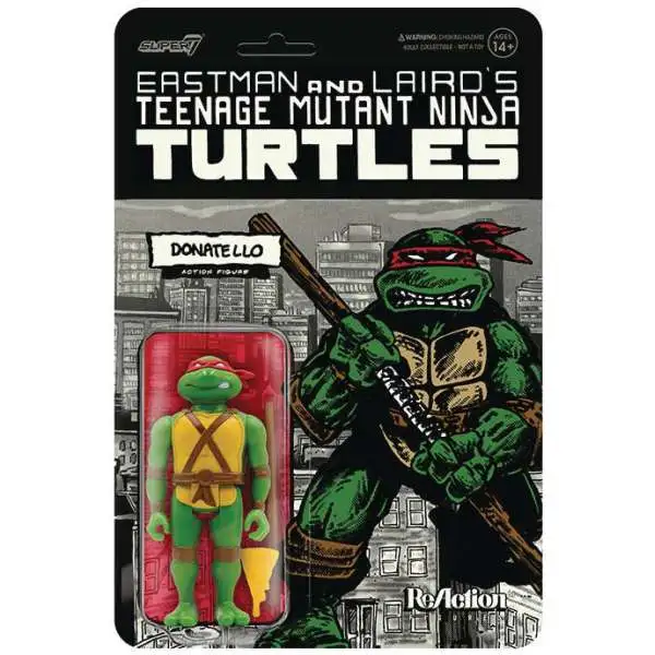 ReAction Teenage Mutant Ninja Turtles Donatello Action Figure [Mirage Variant]