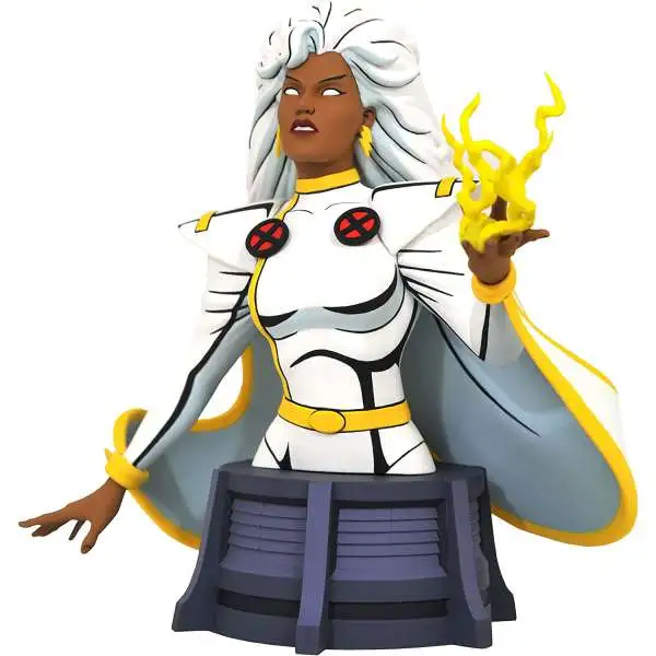 Marvel X-Men The Animated Series Storm 6-Inch Bust