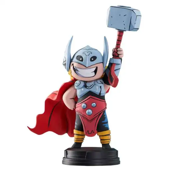 Marvel Mini Heroes Mighty Thor Animated Style Statue [Jane Foster]