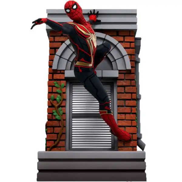Marvel Spider-Man: No Way Home D-Stage Spider-Man 6-Inch Statue DS-101 [Integrated Suit]