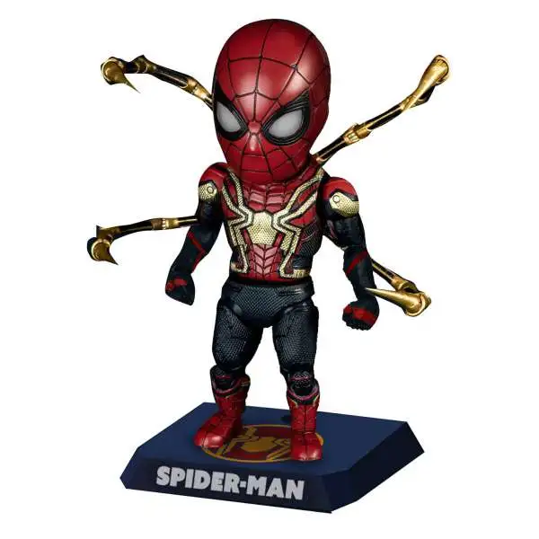 Marvel Spider-Man No Way Home Egg Attack Spider-Man Action Figure EAA-140 [Integrated Suit]