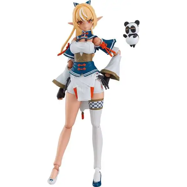 Hololive Figma Shiranui Flare Action Figure