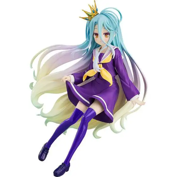 No Game No Life Pop Up Parade Shiro 7.5 Collectible PVC Figure