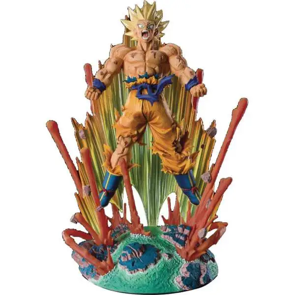 Dragon Ball Dragon Stars Series Super Saiyan 2 Goku 6.5 Action