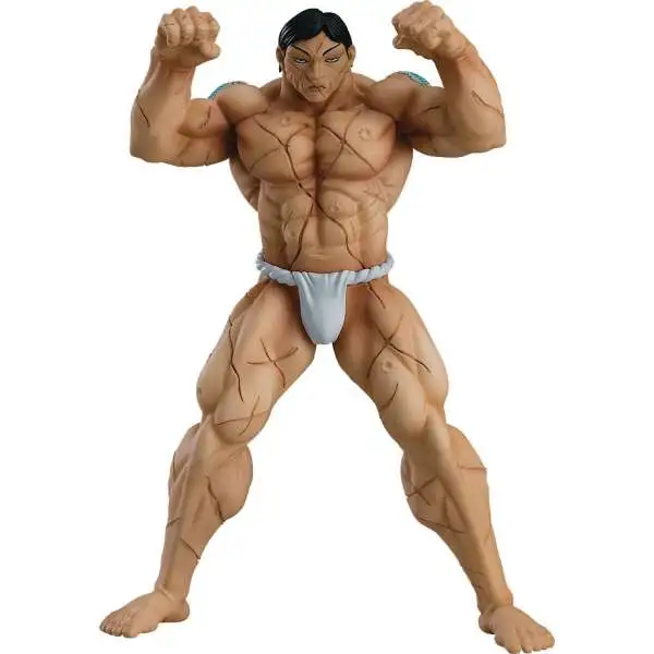 Baki Pop Up Parade Kaoru Hanayama 6.6-Inch PVC Figure