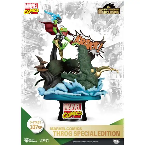 Marvel Thor D-Stage Throg 6 Statue DS-082 [SDCC 2022]