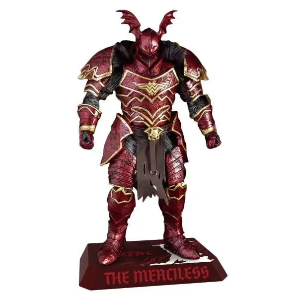 DC Death Metal Dynamic 8-ction Heroes The Merciless Exclusive Action Figure DAH-070SP [SDCC 2022, Red Version]
