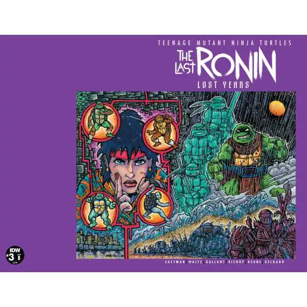 TMNT: The Last Ronin – IDW Publishing